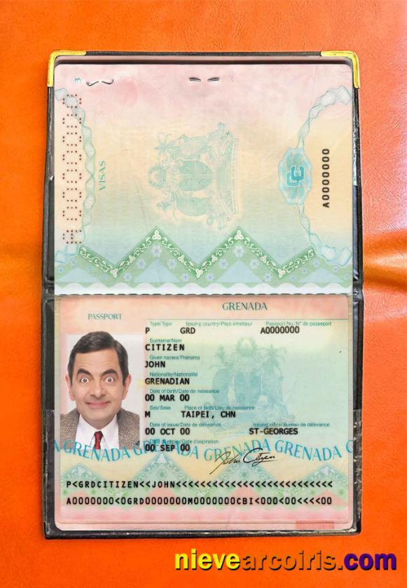 Grenada pass photolook